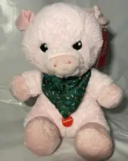 PetSmart Plush Dog Toy Wish the Pig Squeaker 12" Stuffed Animal NWT