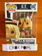 E.T. in Disguise 1253 Funko Pop Vinyl New in Mint Box + Protector