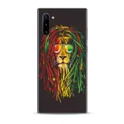 Skins Decal Wrap for Samsung Galaxy Note 10 Rasta Dread Lion Irie