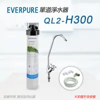 在飛比找PChome24h購物優惠-【Everpure】美國原廠 QL2-H300單道淨水器(自