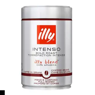 【illy】深焙咖啡豆x3罐組(250g/罐)