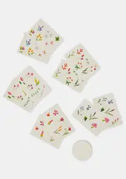 [TATTLY] Tiny Imaginary Garden Tattoo Tin