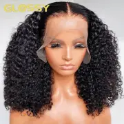 Kinky Curly Wig 13x613x4 HD Lace Deep Wave Frontal Wig 8-36 Inch Brazilian Curly