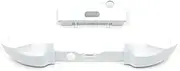 Lb Rb Bumper Button Home Guide Surround Replacement Compatible with Xbox Series S Controller White (2pcs)