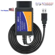 ELM327 FORSCan OBD2 Scanner USB Adapter For Ford Car&Light Truck V1.5PIC18F25K80