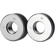 1set M39 X 0.75mm 6G T Z thread ring gauge Right hand Metric T=GO Z=NOGO