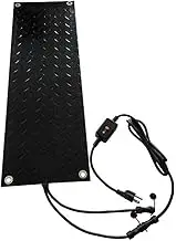 Heated Walkway Pad Heated Outdoor Mats for Walkways Electric Heating Snow Removal Ice Melting Pad Home Residential Heated Walkway Mat for Winter Outdoor(10 * 48inch,5 pcs (A Wire))