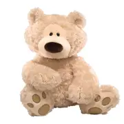 GUND - Philbin Bear Beige - Large 47cm - Kids Soft Toy Teddy Bears