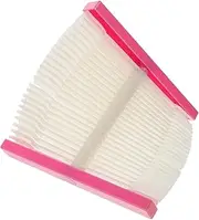 MUSISALY Nail Art Supplies 48 Vibrant Nail Polish Display Board Practice Sticks