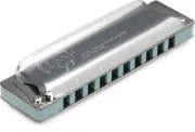 Suzuki M-20s Manji Sky 10-hole Diatonic Harmonica - G Major