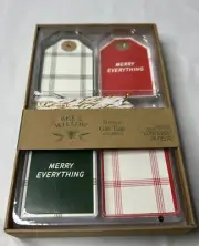 24 Counts Gift Tags with Strings