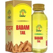 Dabur Badam Tail Sweet Almond Oil Rich in Vitamin-E for Healthy Skin Hair & body