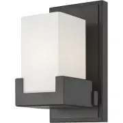 Z-Lite 1920-1S-BRZ-LED Peak LED 4.5 inch Bronze Wall Sconce Wall Light