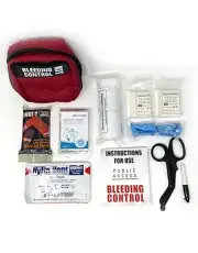 Cubix Safety Intermediate Bleeding Control Kit - BC I1 - New - Free Ship