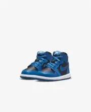 Nike Air Jordan 1 Retro High OG Toddler Size 3C Dark Marina Blue AQ2665-404 NEW