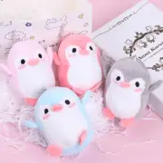 Lovely 12CM Penguin Stuffed Plush Toy Baby kid's Gift Key Chain Plush Toy Do LT