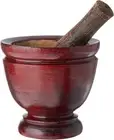 Thai Mortar Pestle Grinding Cookware Thai Food Menu Recipe Kitchen Tool Product