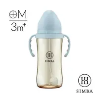 在飛比找大樹健康購物網優惠-【Simba 小獅王辛巴】蘊蜜鉑金PPSU寬口吸管把手防脹氣