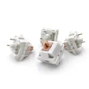 30/60 Pcs Holy Panda Switch Mechanical Keyboard Tactile Switch 3 Pin 55g POM Axis Custom Keyboard Switches Hot Plug DIY