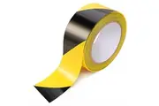 30m Black Yellow Reflective Adhesive Safety Tape Warning Hazard Floor Marking 48mm Caution Label Sticker