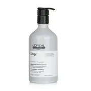 L'OREAL - Professionnel Serie Expert - Silver Violet Dyes + Magnesium Neutralising and Brightening Shampoo (For Grey and White Hair)