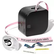 Phomemo Label Makers - Bluetooth Inkless Label Printer P12 Label Maker Machin...