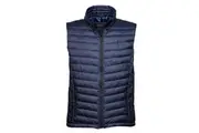 Tee Jays Mens Padded Zepelin Vest Jacket / Gilet (Deep Navy) - UTBC3336