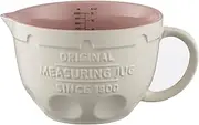 Mason Cash 2008.185 Innovative Kitchen Stoneware Measuring Jug, White 1L 28495