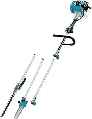 [Rok] Pole Chainsaw & Hedge Trimmer with Extension