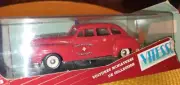 Vitesse 1:43 Chrysler Windsor fire chief 1947, Diecast retro pompiers st. genix