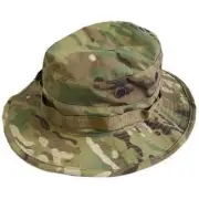 US Army Multicam Ocp Battle Rip Tactical Boonie Hat Cap XL/XL