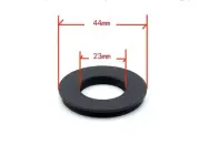 M23 x0.5 Camera Lens to male M42 X1 adapter w/ Flange for Compur shutter