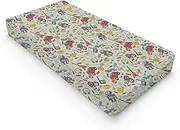 Robot Spaceman Diaper Baby Changing Pad Covers for Boy Girl 32''x16'' Sports Music Cars Games Astronaut Space Fitted Changing Table Pad Sheets Cosmos Boy Soft Breathable Nursery Changing Table Mats