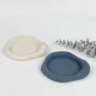 Silicone Drink Cup Mat Heatproof Table Pad Protector Kitchen