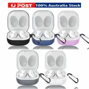 Silicone Protective Cover Case Samsung Galaxy Buds 2 Live Pro Earbuds With Hook