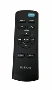 Remote Control For Alpine CDE154BT CDE141 CDE143BT CDE147BT INENAV40 INEW927HD