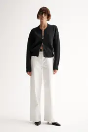 Lucy Knit Jacket Black Size 8 | Elka Collective