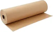 Kraft Wrapping Paper Roll,100 Feet Recycled Kraft Paper for Packing, Moving, Gift Wrapping, Postal, Shipping, Parcel, Wall Art, Crafts, Bulletin Boards, Floor Covering(12 inch x 100 Feet) (Kraft)