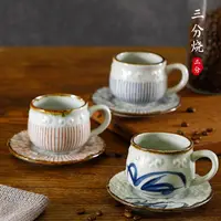 在飛比找蝦皮商城精選優惠-日式創意茶杯 馬克杯 牛奶杯 茶杯 陶瓷杯 陶土杯 杯子 咖