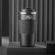 510ml 304 Stainless Steel Coffee Cup Thermal Mug For Land Rover Range Rover Sport Denfender Freelander Discovery 3 4 Evoque Kettles A style3