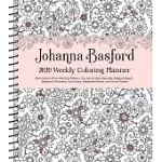 JOHANNA BASFORD WEEKLY COLORING PLANNER 2020 CALENDAR