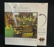 Ken Duncan Panoramic Puzzle Pressman Images of America Puzzle General Store IN