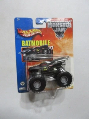 Hot Wheels Monster Jam Batmobile #7