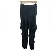 NWT RALPH LAUREN RLX Paratrooper Silk Blend Parachute Pant Size 4