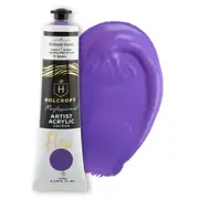 Holcroft Professional Acrylic Flow Paint Brilliant Violet S2 ASTM2 75ml