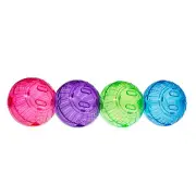 Kaytee LED Lighted Run-About Ball 7" - Assorted Colors
