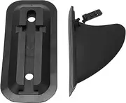 Quick Release Inflatable Paddle Board Fin Replacement Durable Slide in Center Fin for Enhanced Surfing