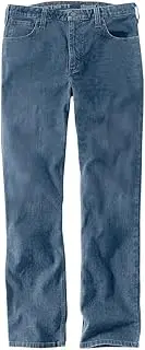 [Carhartt] Men's Full Swing Straight Tapered Jean, Erie, 36W x 34L
