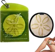 Sand Removing Bag - Beach Sand Removal Tool Talc-Free | Gentle Beach Sand Removal Tool, Wiping Off Pad Skin-Friendly for Seaside Activity