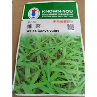 在飛比找蝦皮購物優惠-農友 蕹菜Water convolvulus(空心菜)種子